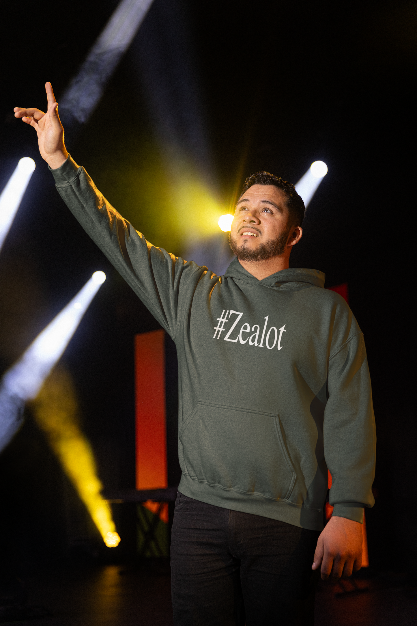 #ZEALOT Hoodie (Assorted Colors)