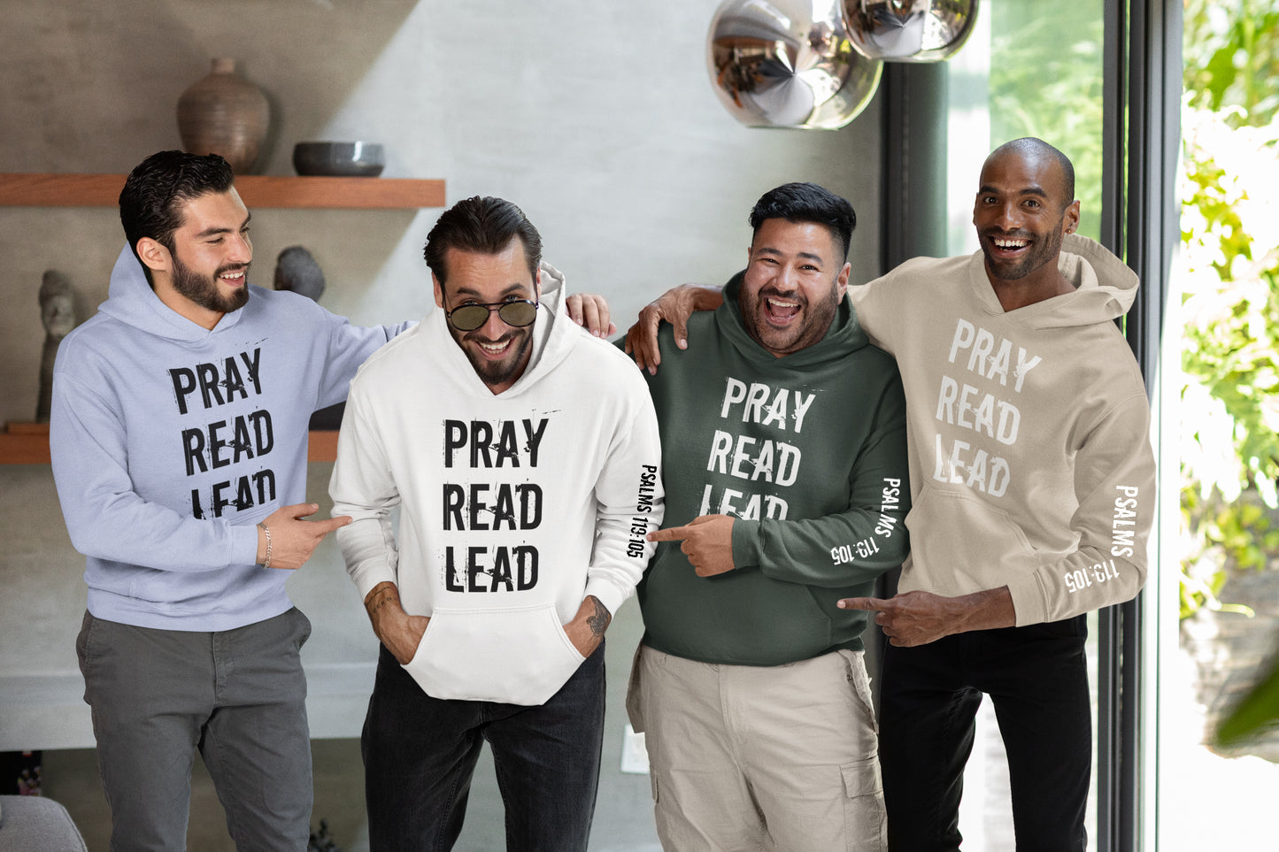 PRAY READ LEAD Hoodie (Assorted Colors)