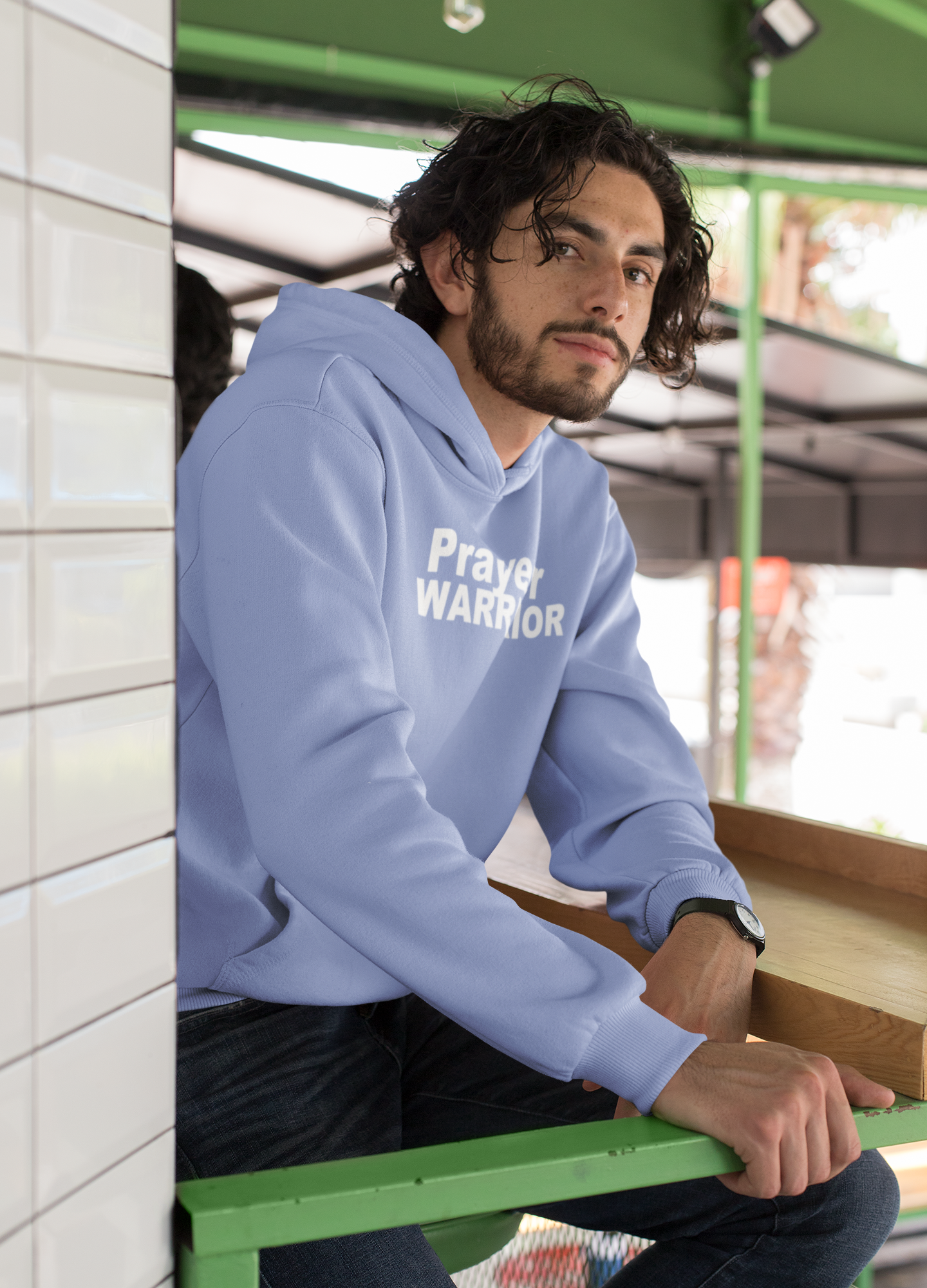 PRAYER WARRIOR Hoodie (Assorted Colors)