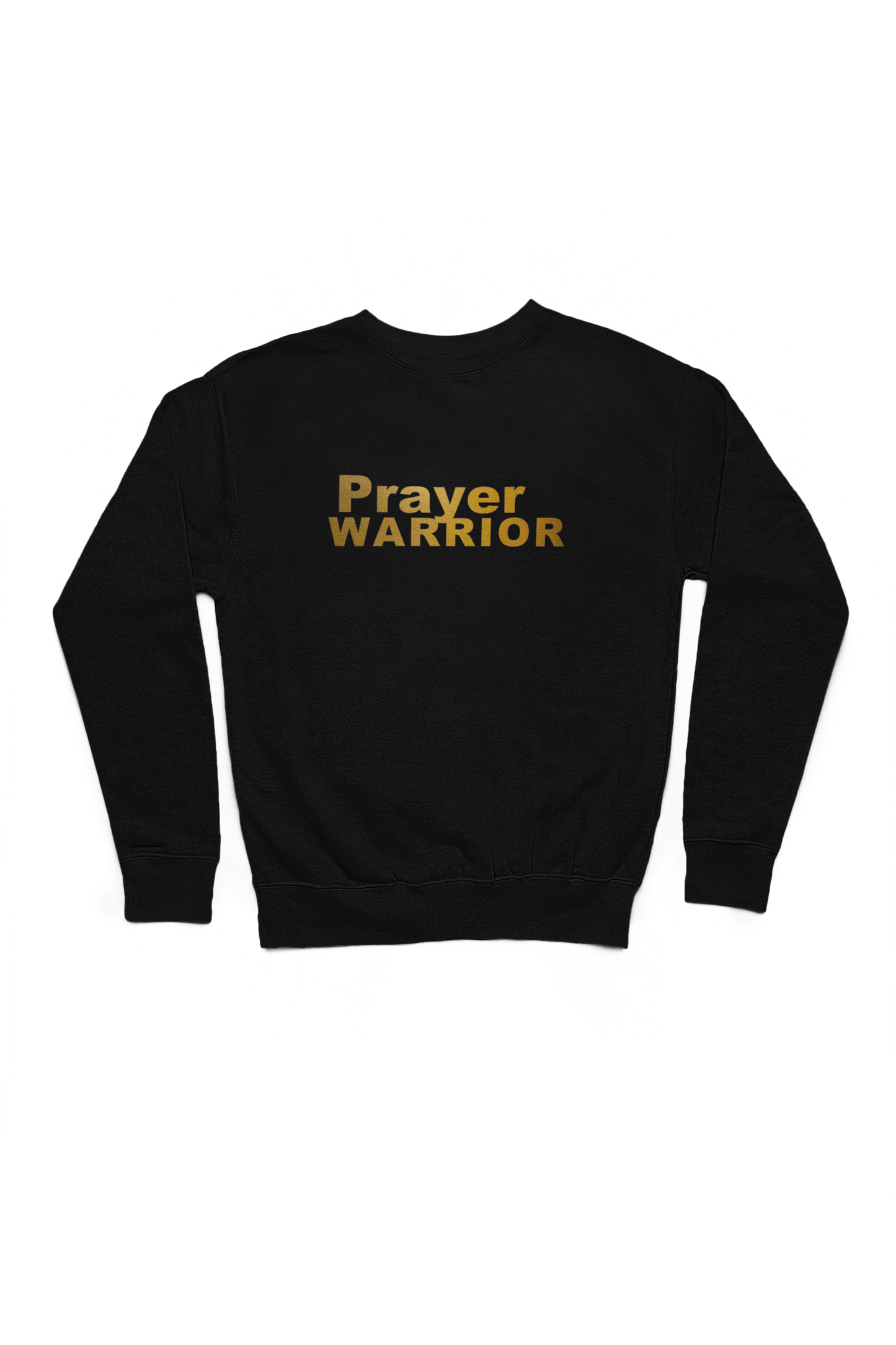 PRAYER WARRIOR Sweatshirt (Neutral Colors)