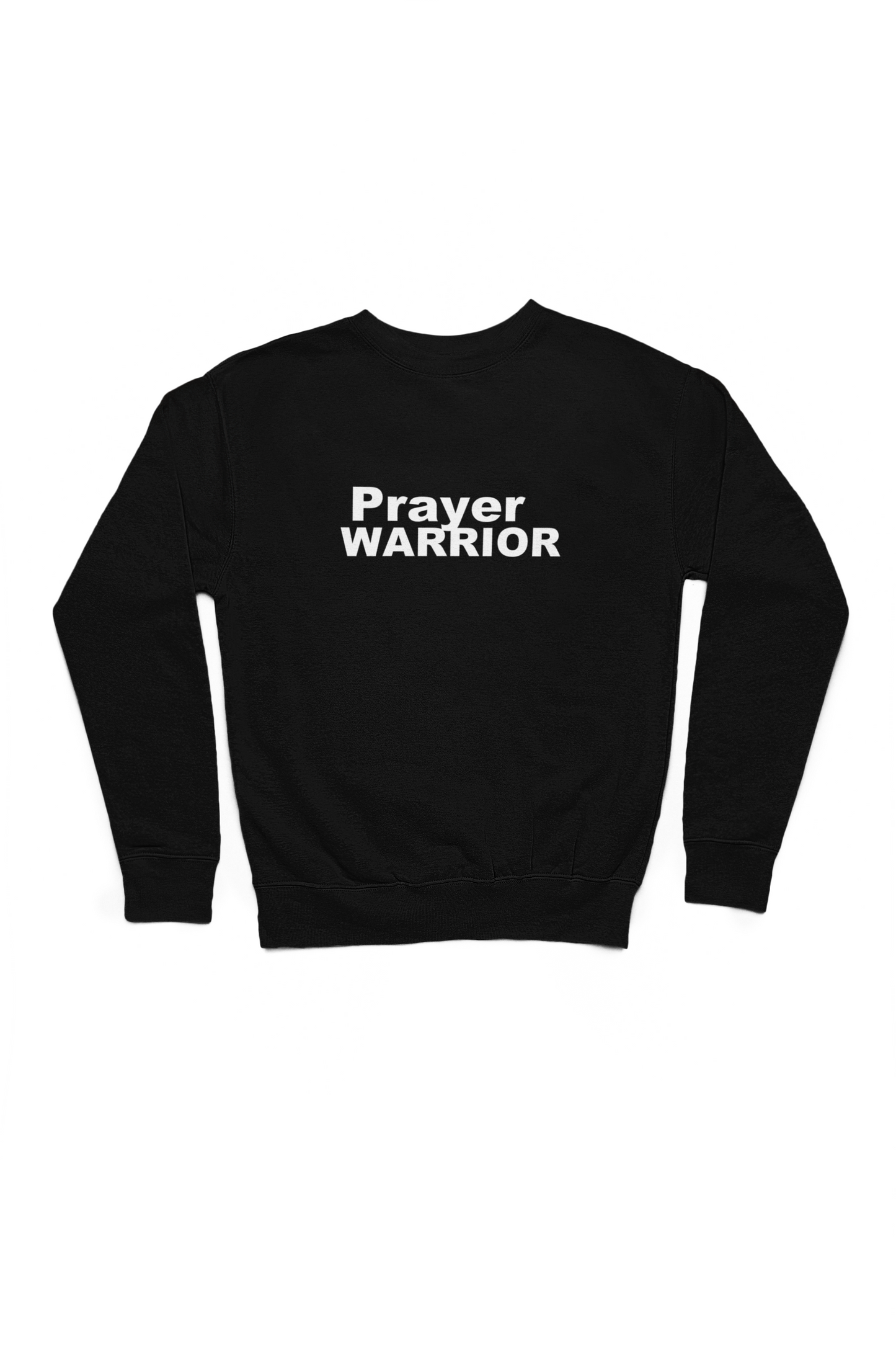 PRAYER WARRIOR Sweatshirt (Neutral Colors)