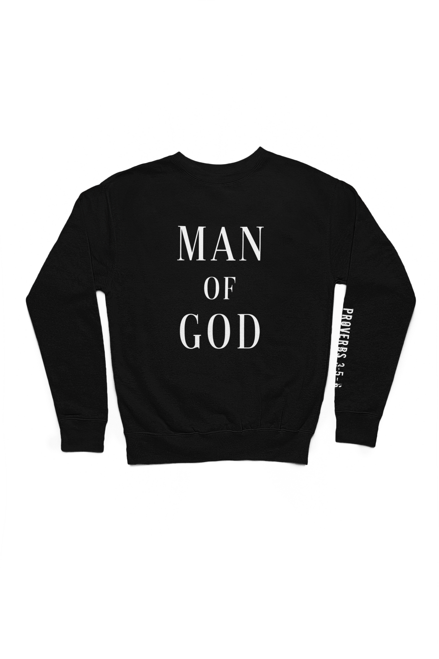 MAN OF GOD Sweatshirt (Neutral Colors)