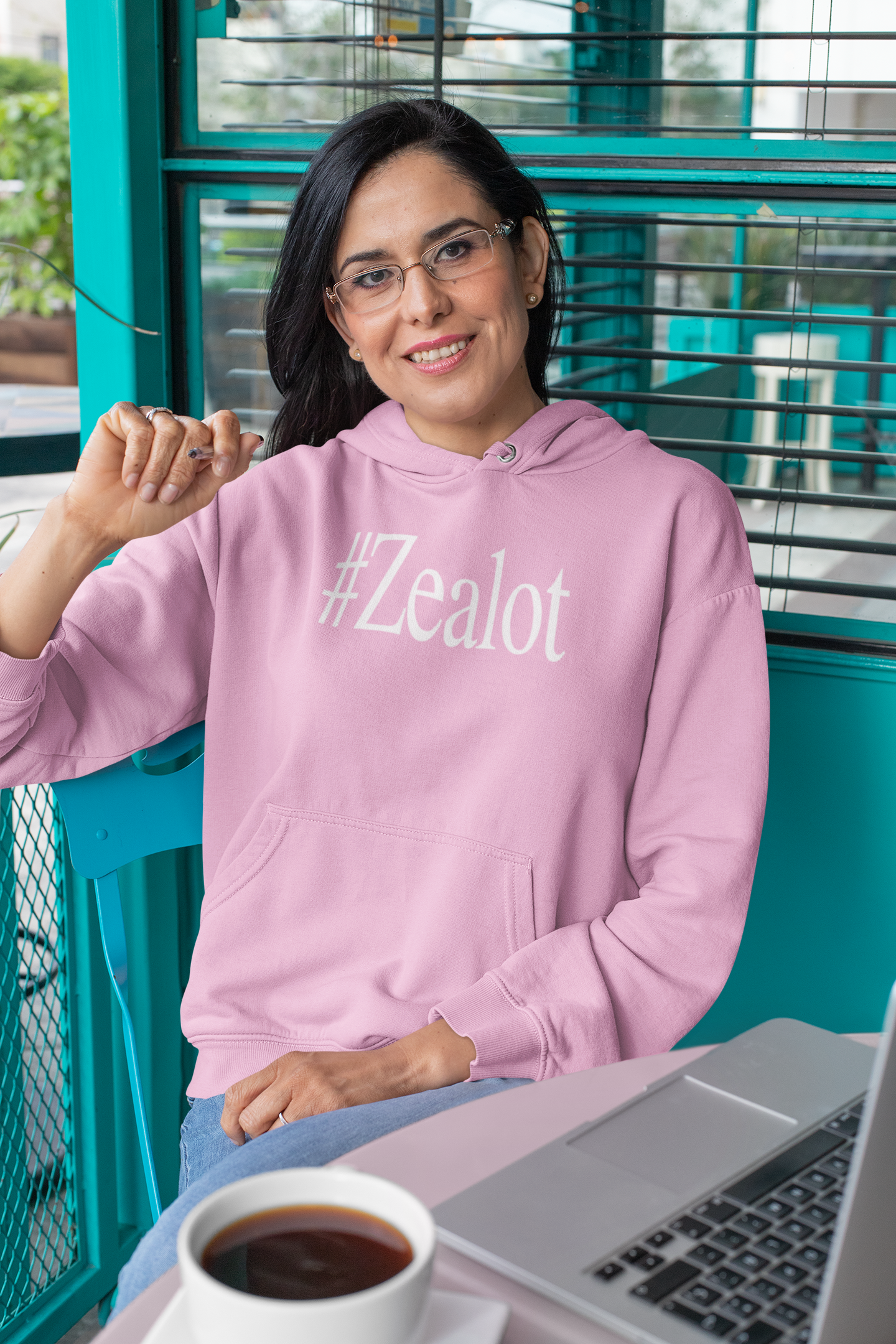 #ZEALOT Hoodie (Assorted Colors)