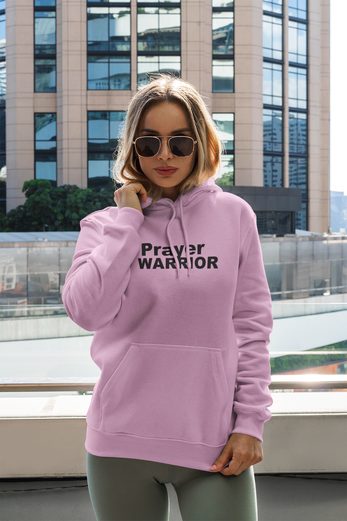PRAYER WARRIOR Hoodie (Assorted Colors)