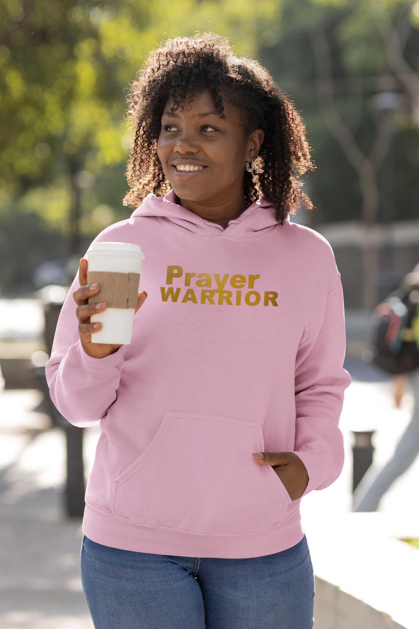 PRAYER WARRIOR Hoodie (Assorted Colors)