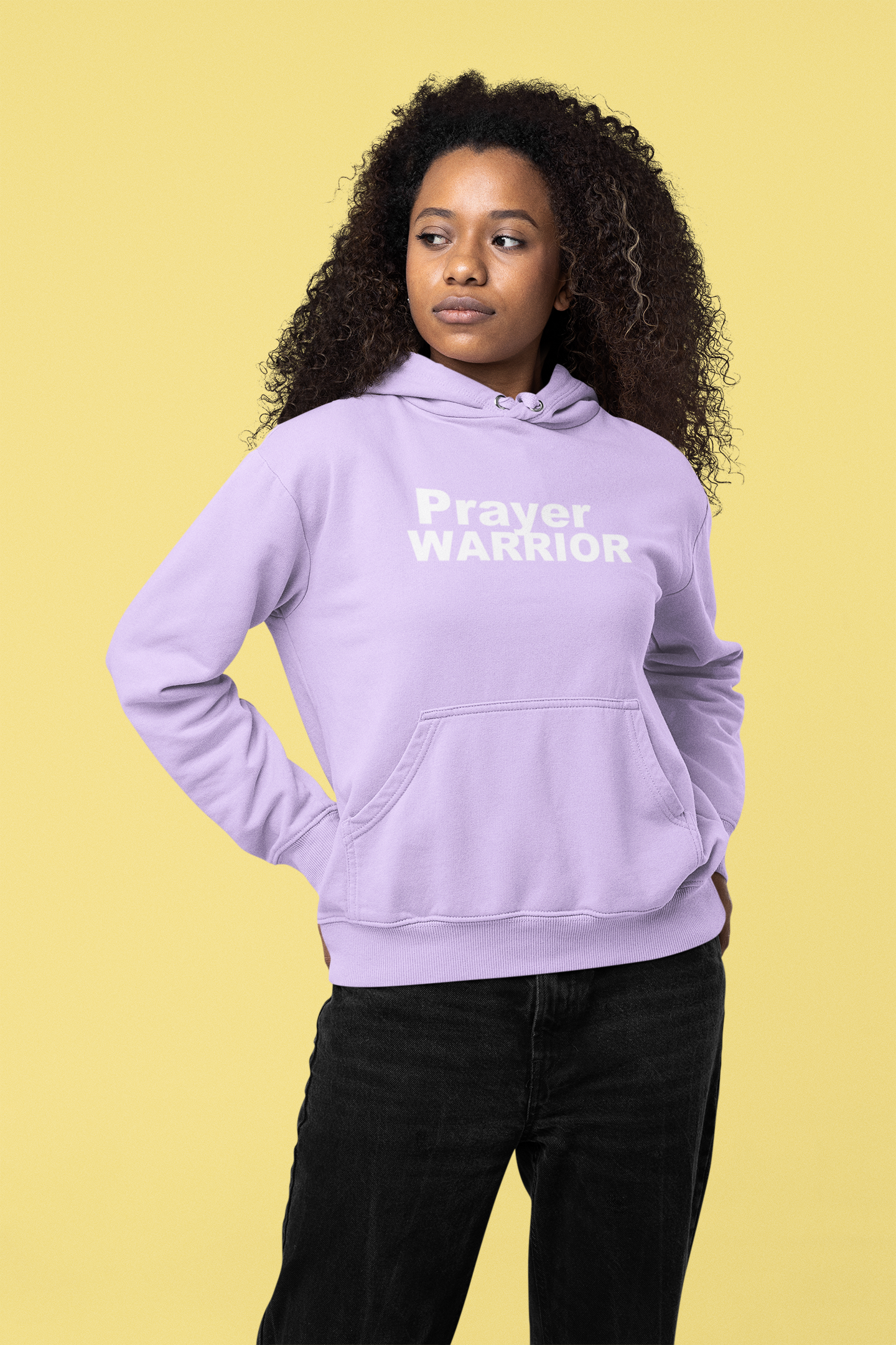 PRAYER WARRIOR Hoodie (Assorted Colors)