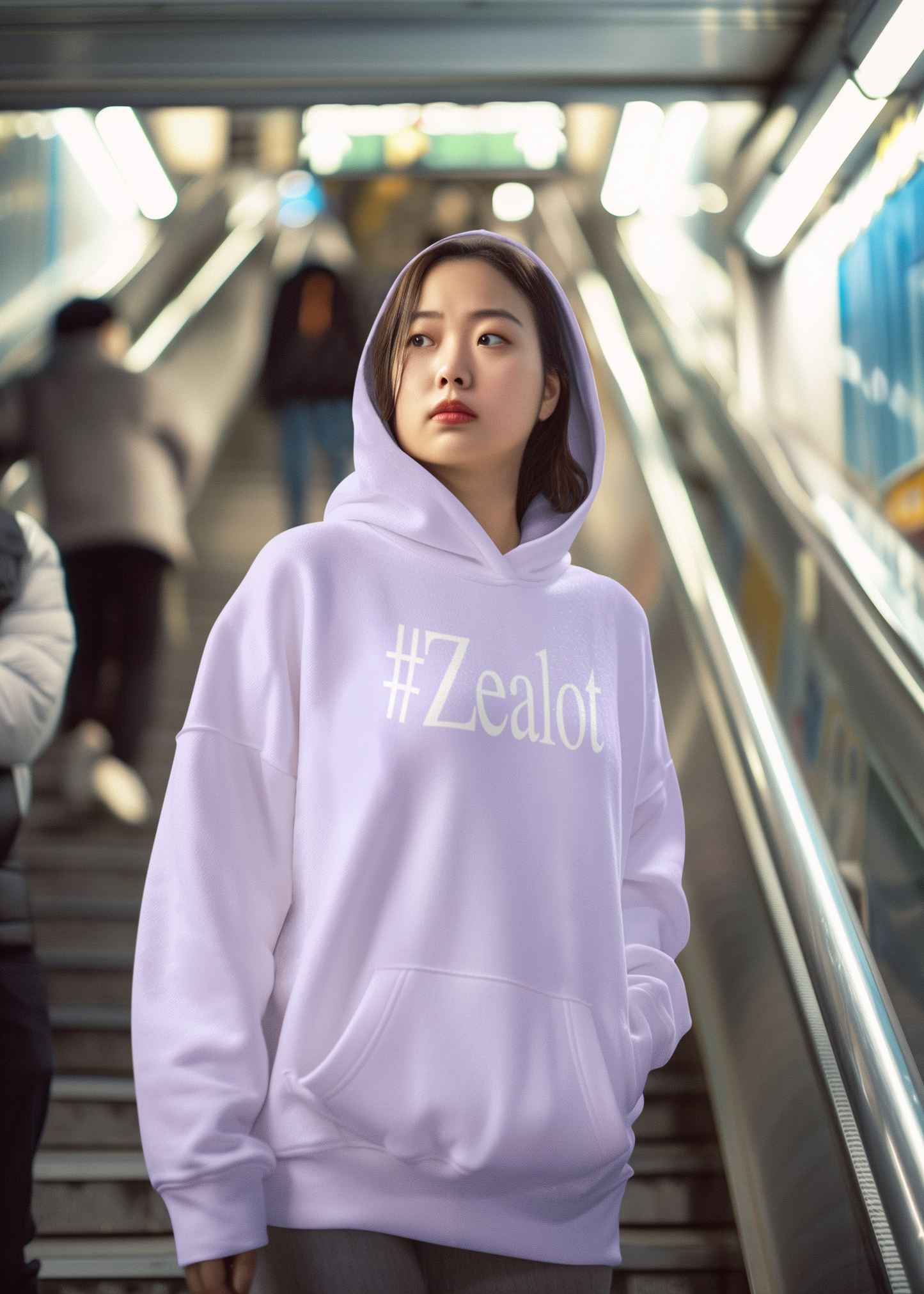 #ZEALOT Hoodie (Assorted Colors)