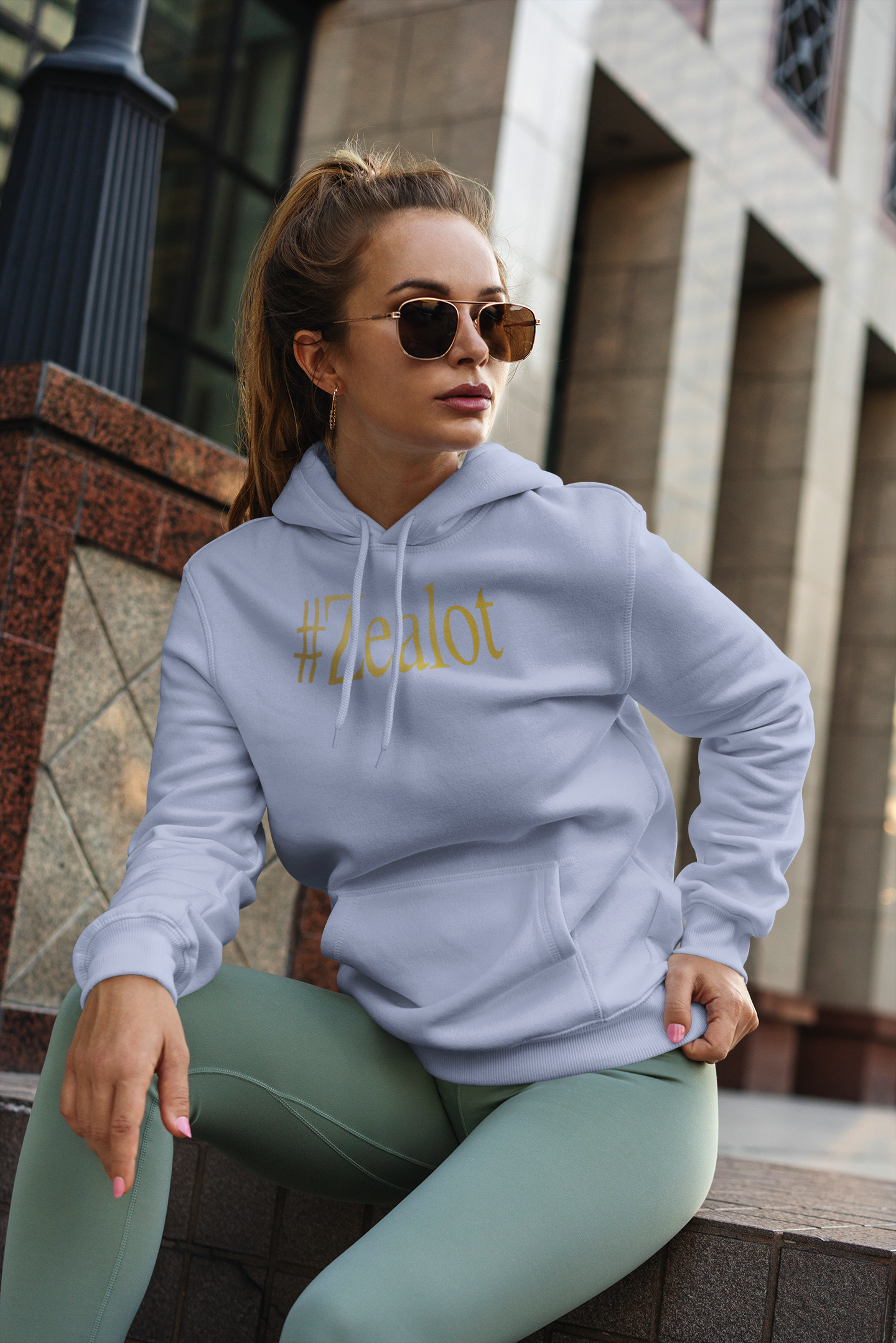 #ZEALOT Hoodie (Assorted Colors)