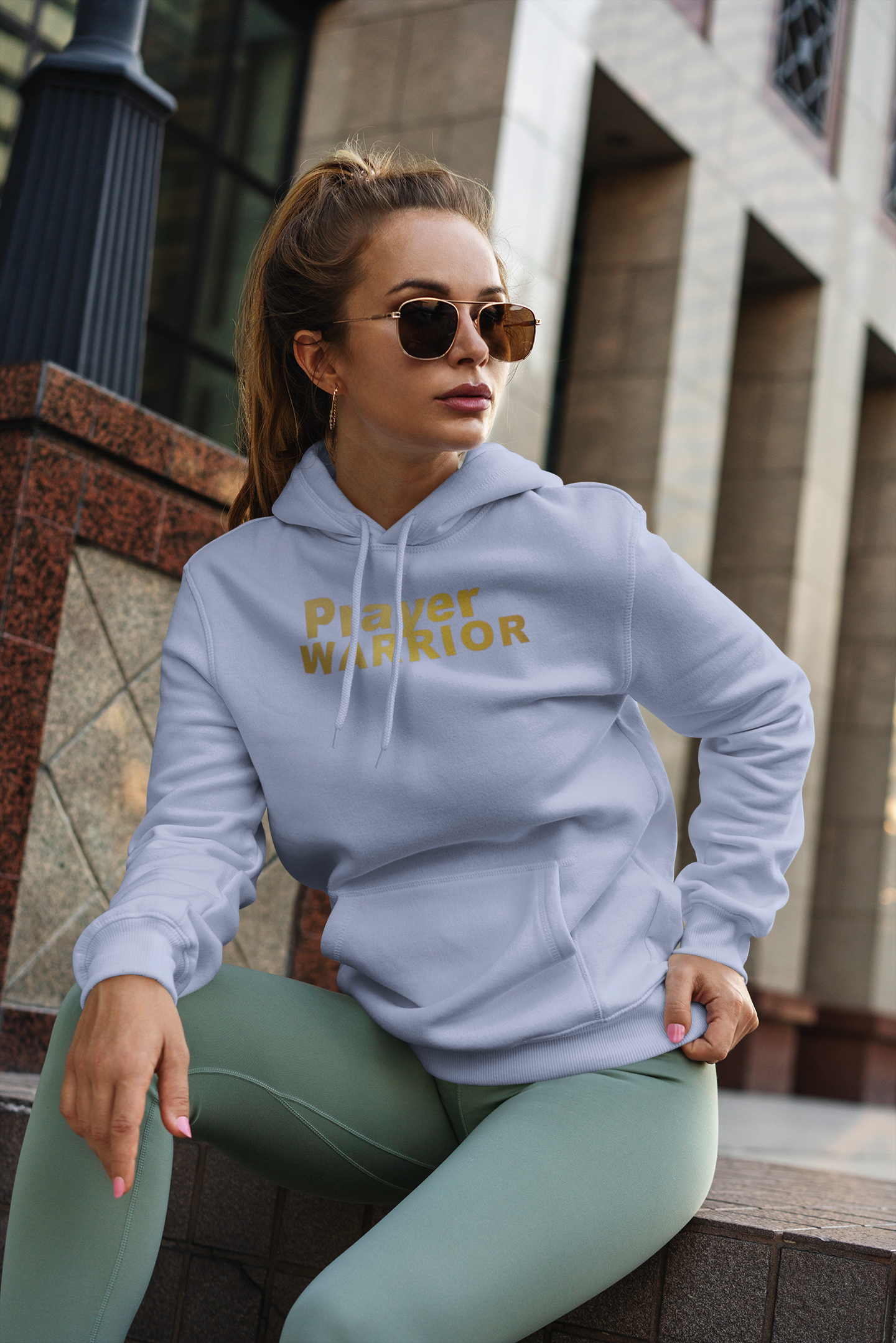 PRAYER WARRIOR Hoodie (Assorted Colors)