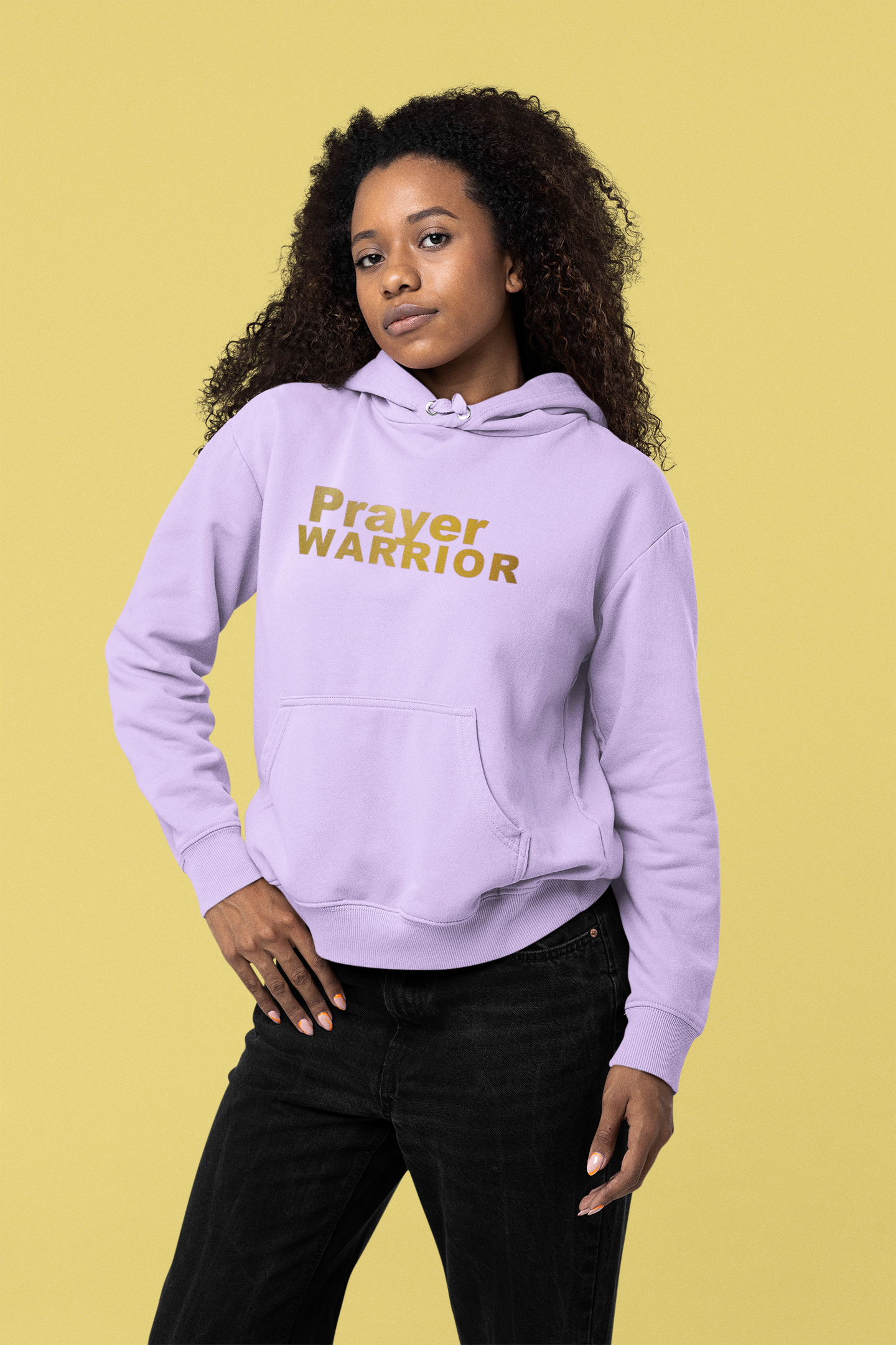 PRAYER WARRIOR Hoodie (Assorted Colors)