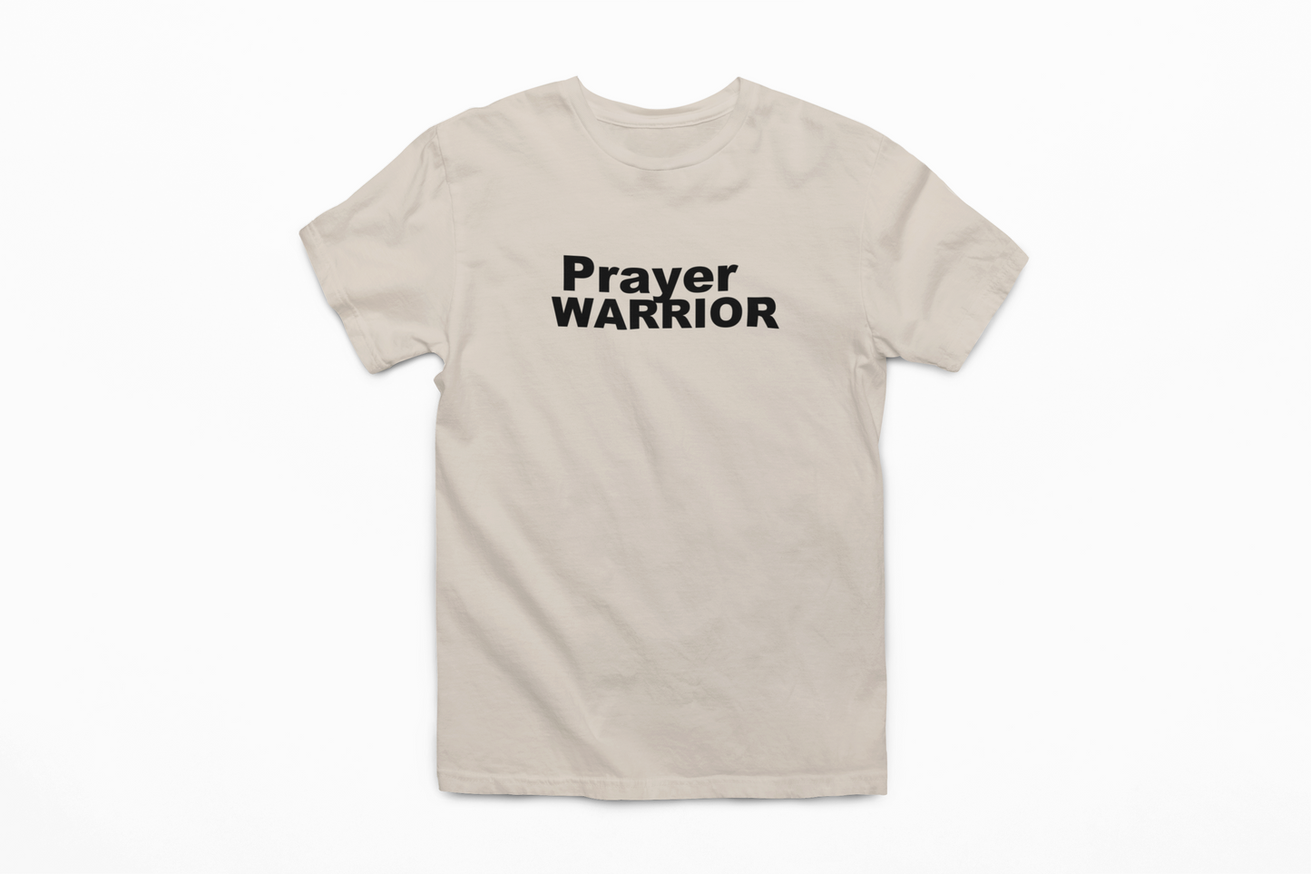 PRAYER WARRIOR T-Shirt (Neutral Colors)