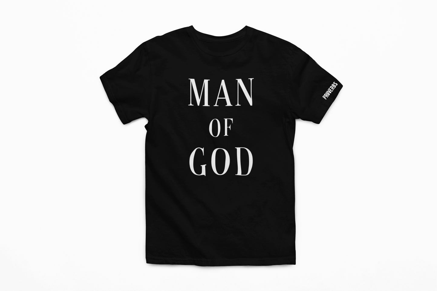 MAN OF GOD T-Shirt (Assorted Colors)
