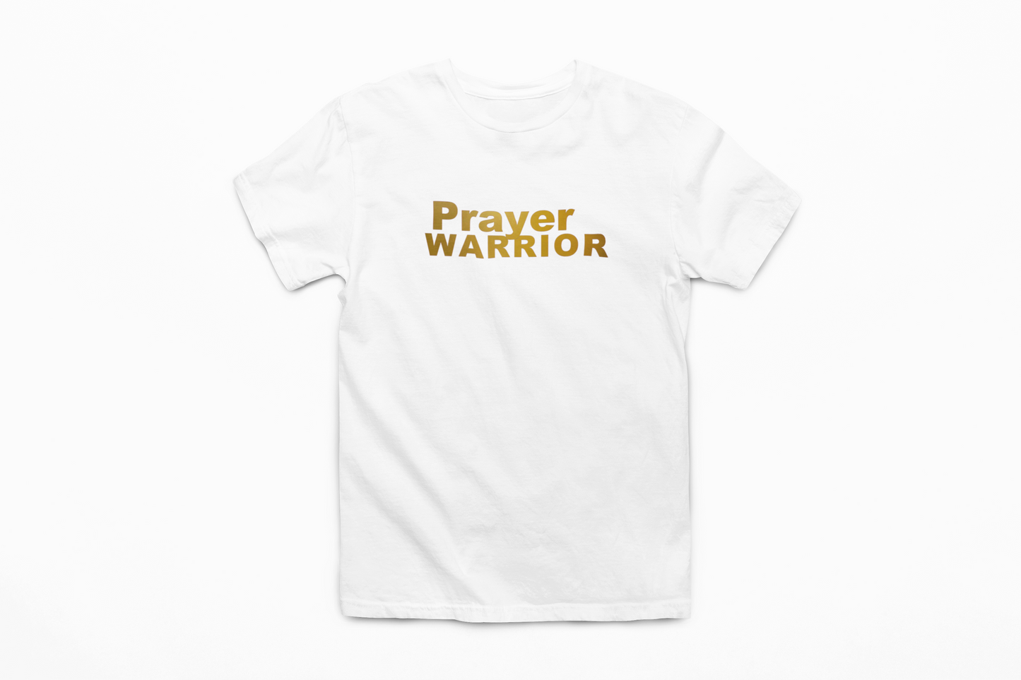 PRAYER WARRIOR T-Shirt (Neutral Colors)
