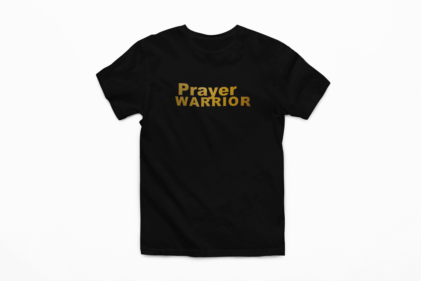 PRAYER WARRIOR T-Shirt (Neutral Colors)