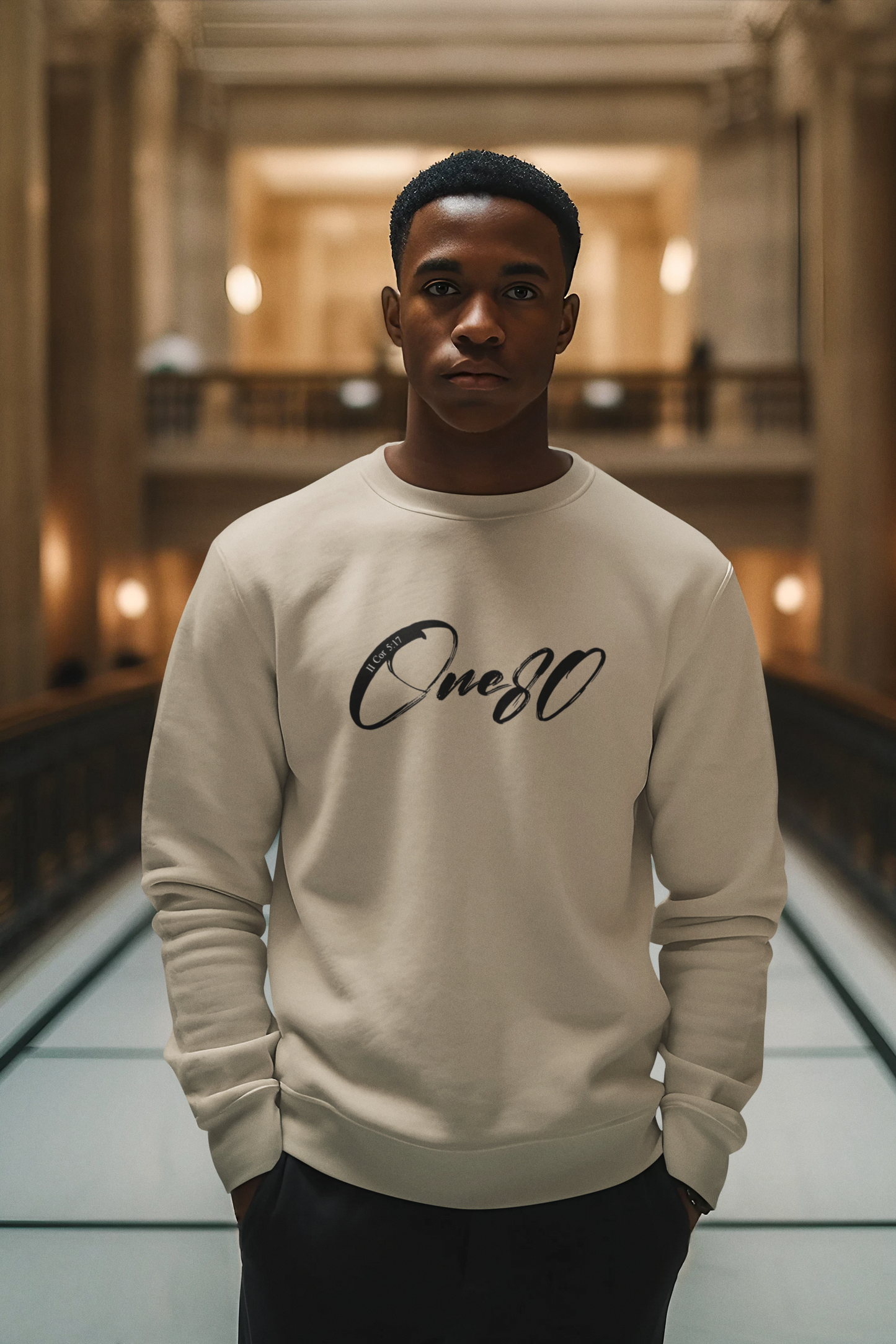One80 Sweatshirt (Neutral Colors)