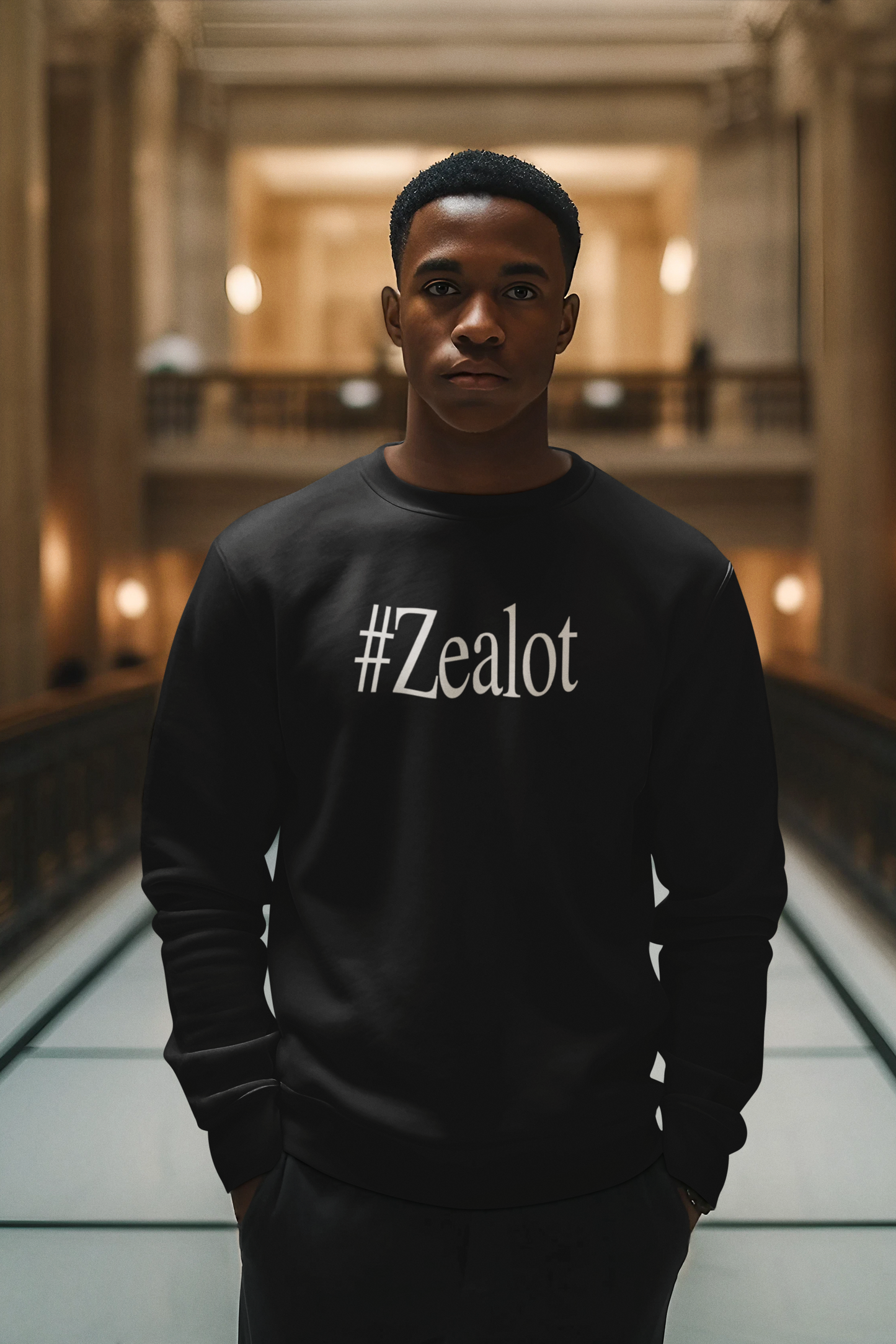 #ZEALOT Sweatshirt (Neutral Colors)