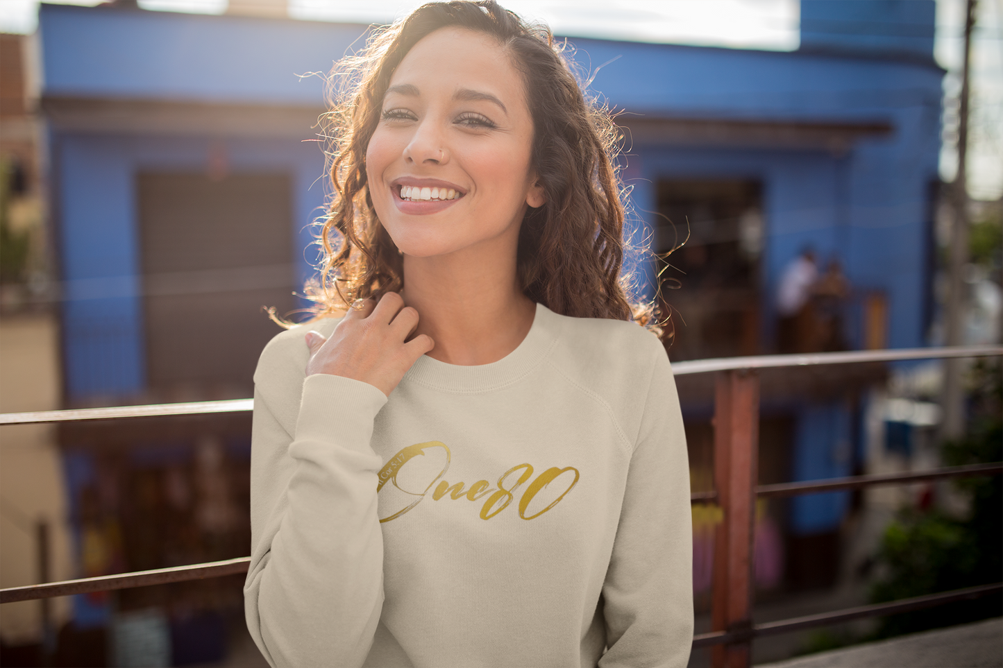 One80 Sweatshirt (Neutral Colors)